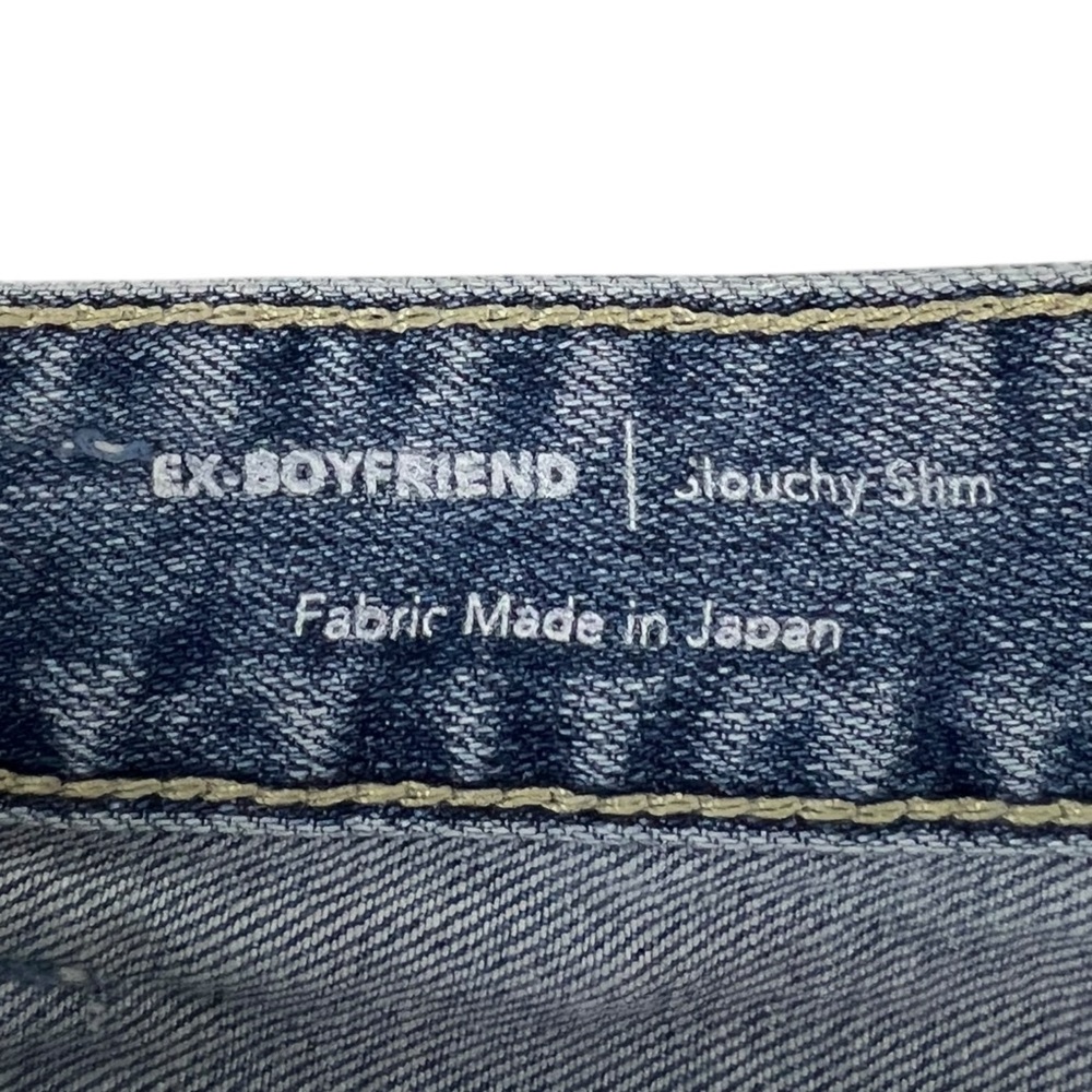 AG Adriano Goldschmied Ex-Boyfriend Jeans - Medium Blue Wash - Picture 8 of 11
